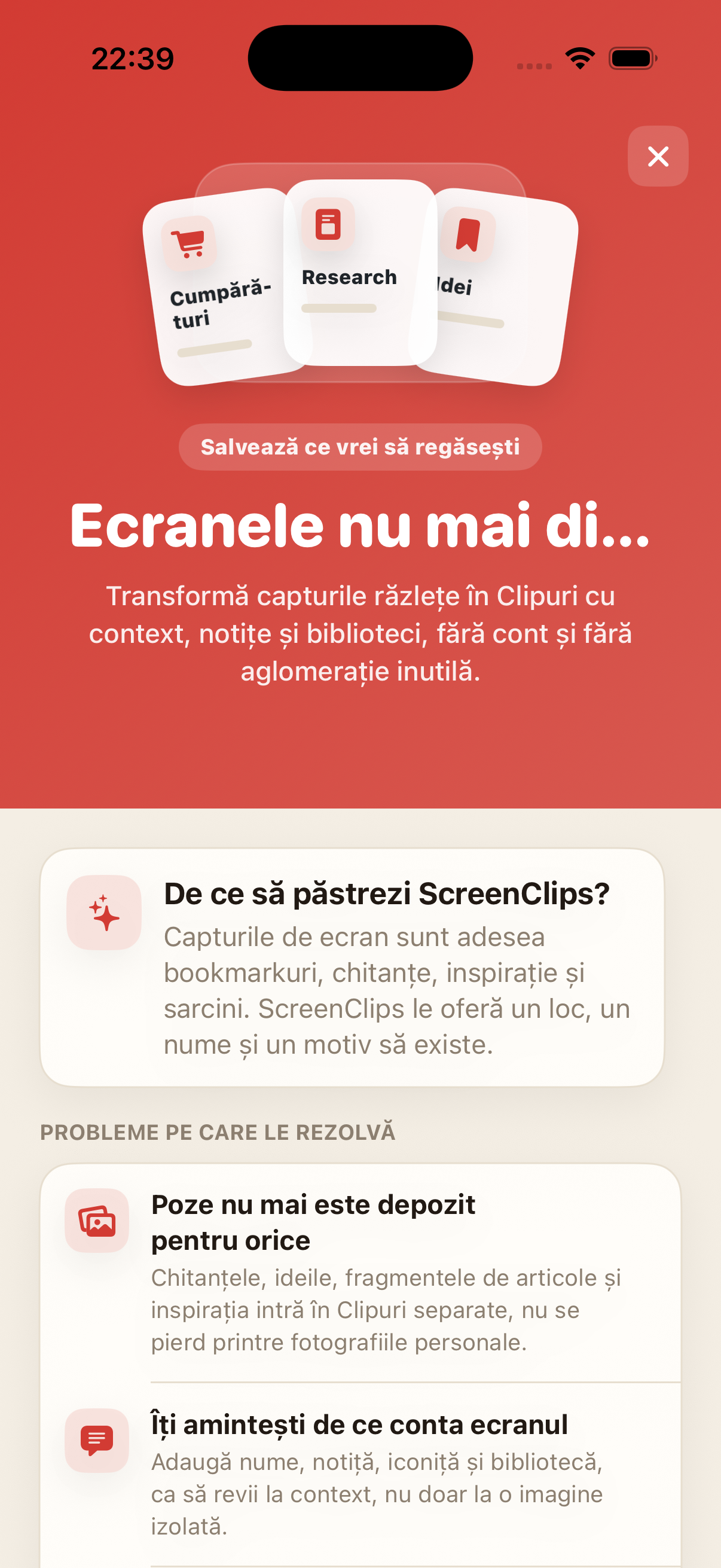 Ecran ScreenClips Premium